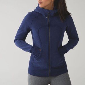 Heathered Navy Scuba Hoodie
